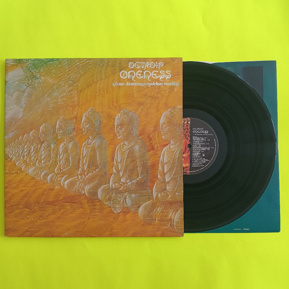 Devadip  - Oneness (Silver Dreams Golden Reality) UK - 1979 - S CBS 86037 - Used - EX - Vinyl