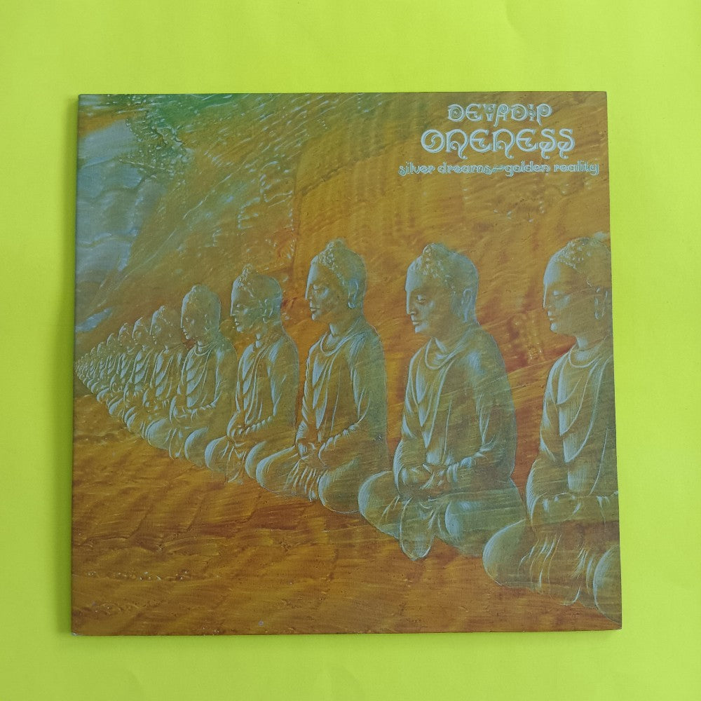 Devadip  - Oneness (Silver Dreams Golden Reality) UK - 1979 - S CBS 86037 - Used - EX - Vinyl