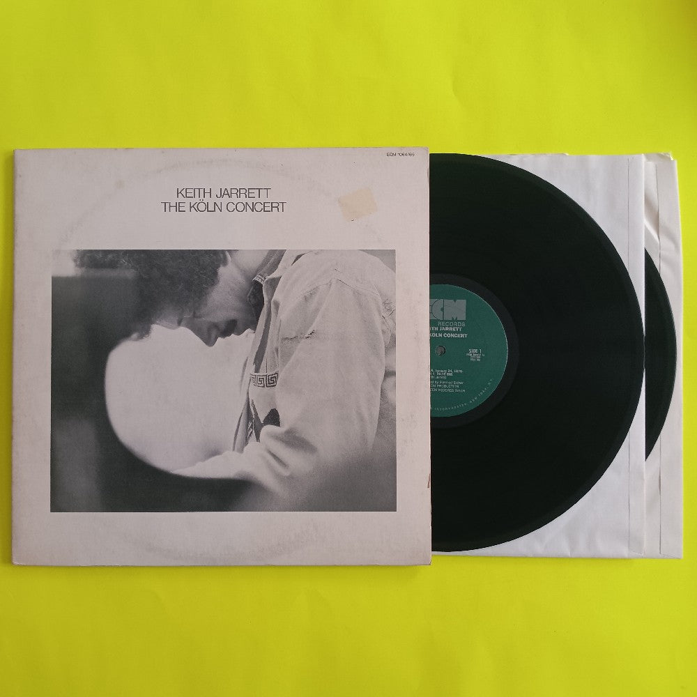 Keith Jarrett - The Koln Concert RL Sterling - 1975 - ECM 1064/65 - Used - VG++ - Vinyl