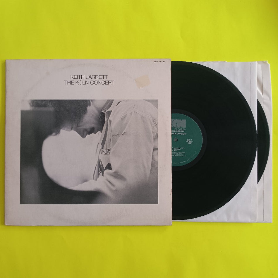 Keith Jarrett - The Koln Concert RL Sterling - 1975 - ECM 1064/65 - Used - VG++ - Vinyl