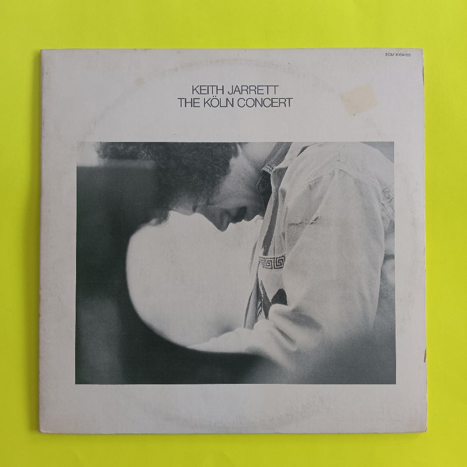 Keith Jarrett - The Koln Concert RL Sterling - 1975 - ECM 1064/65 - Used - VG++ - Vinyl