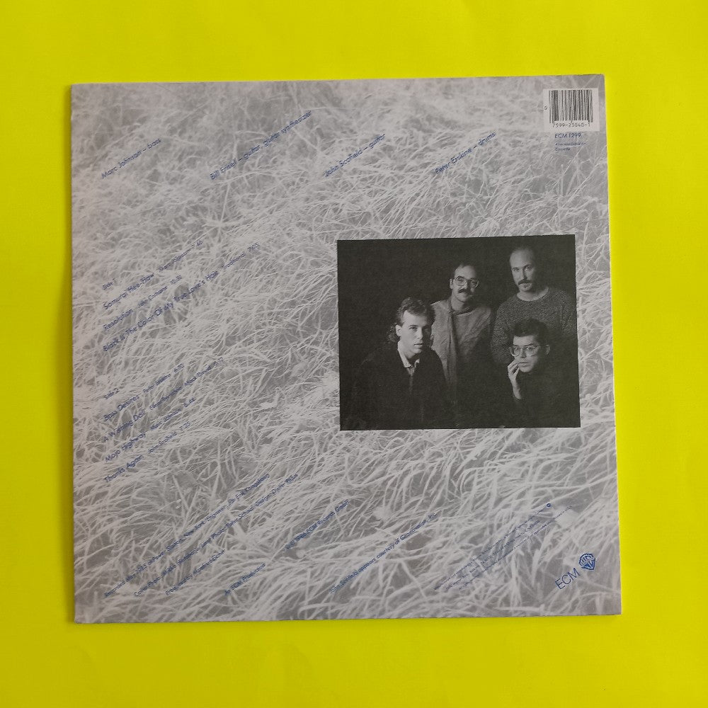 Marc Johnson /Frisell Scofield Erskine - Bass Desires - 1986 - 1-25040 ECM 1299 - Used - VG++ - Vinyl