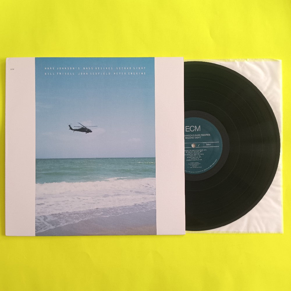 Marc Johnson's Bass Desires - Second Sight - 1987 - ECM 1351 833-038-1 - Used - NM - Vinyl