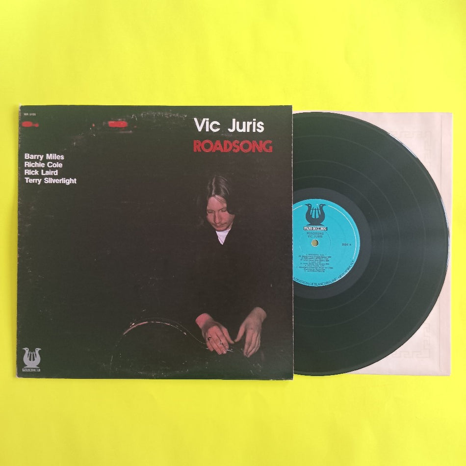 Vic Jurvis - Roadsong - 1978 - MR 5150 - Used - EX - Vinyl