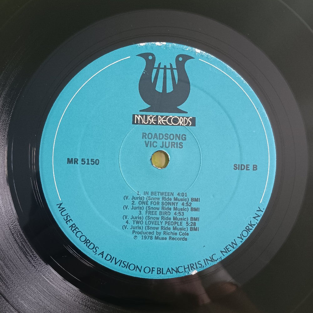 Vic Jurvis - Roadsong - 1978 - MR 5150 - Used - EX - Vinyl