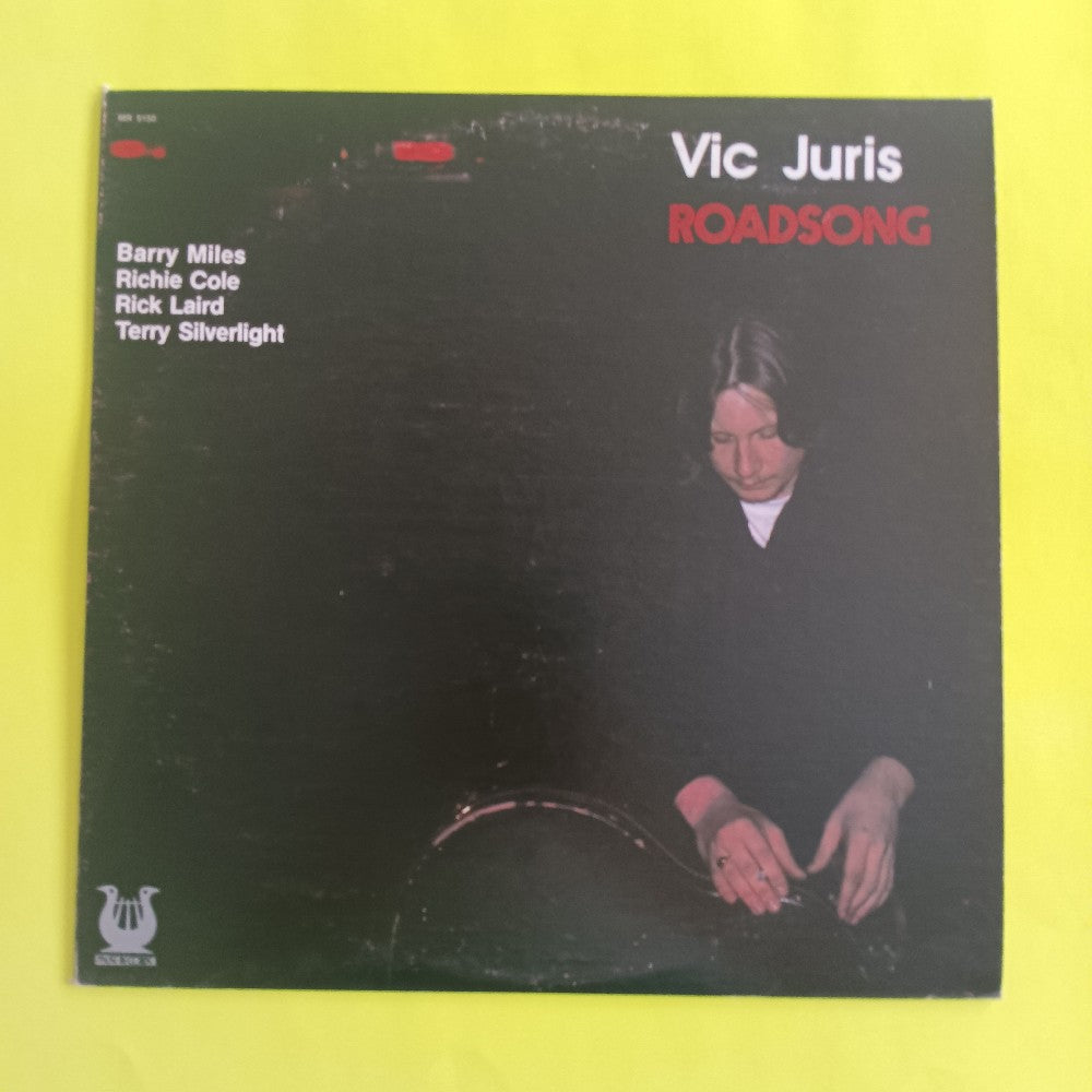 Vic Jurvis - Roadsong - 1978 - MR 5150 - Used - EX - Vinyl