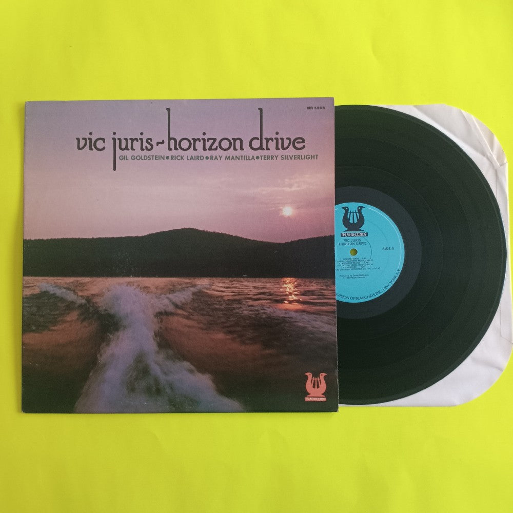 Vic Juris - Horizon Drive - 1980 - MR 5206 - Used - VG++ - Vinyl