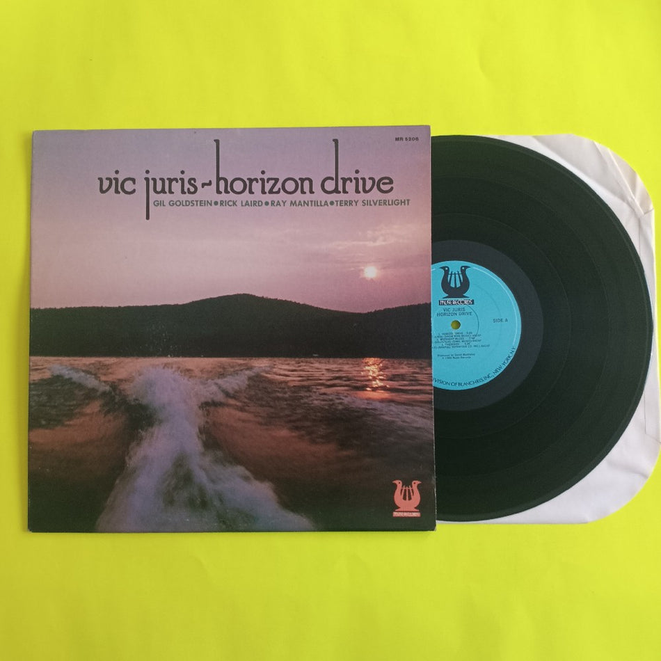 Vic Juris - Horizon Drive - 1980 - MR 5206 - Used - VG++ - Vinyl