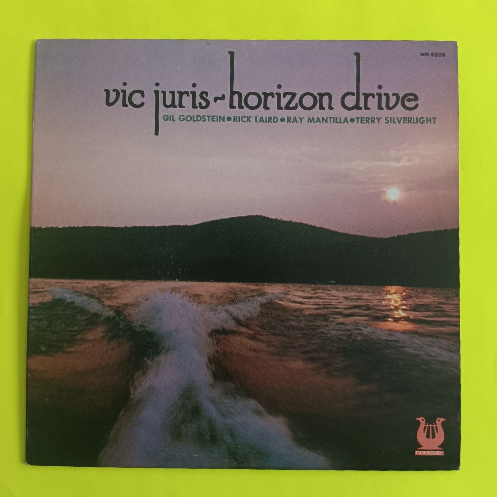 Vic Juris - Horizon Drive - 1980 - MR 5206 - Used - VG++ - Vinyl