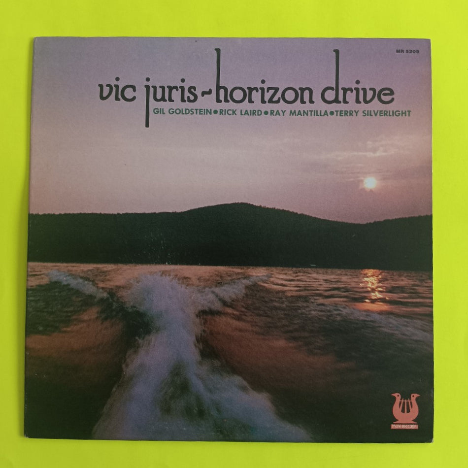 Vic Juris - Horizon Drive - 1980 - MR 5206 - Used - VG++ - Vinyl