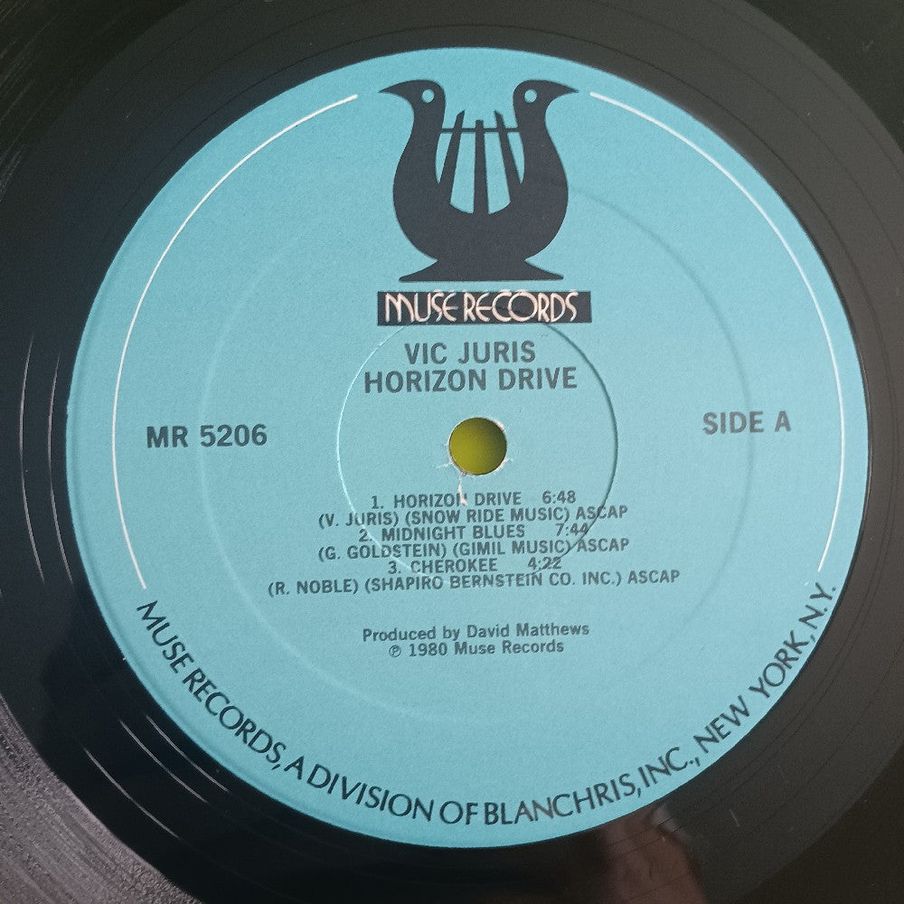 Vic Juris - Horizon Drive - 1980 - MR 5206 - Used - VG++ - Vinyl