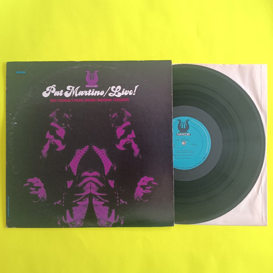 Pat Martino - Live! - 1974 - MR 5026 - Used - EX - Vinyl
