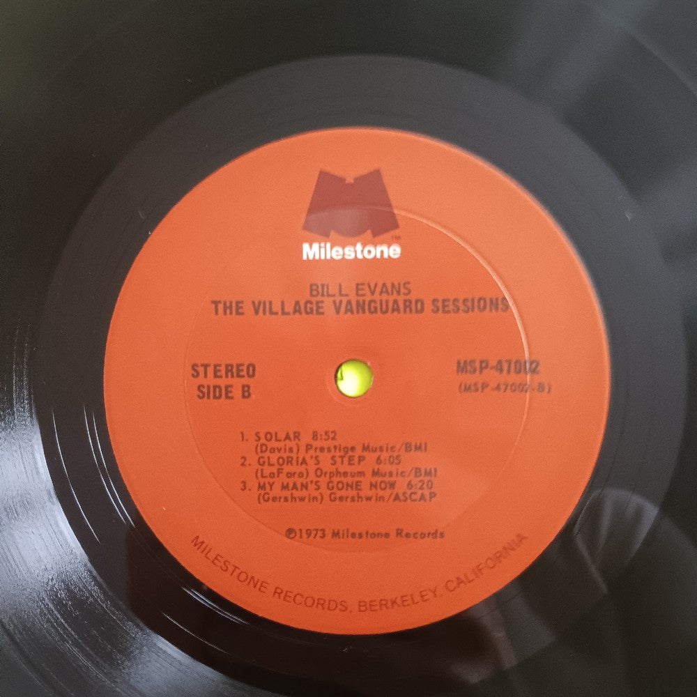 Bill Evans - The Village Vanguard Sessions - 1973 - MSP 47002 - Used - VG++ - Vinyl