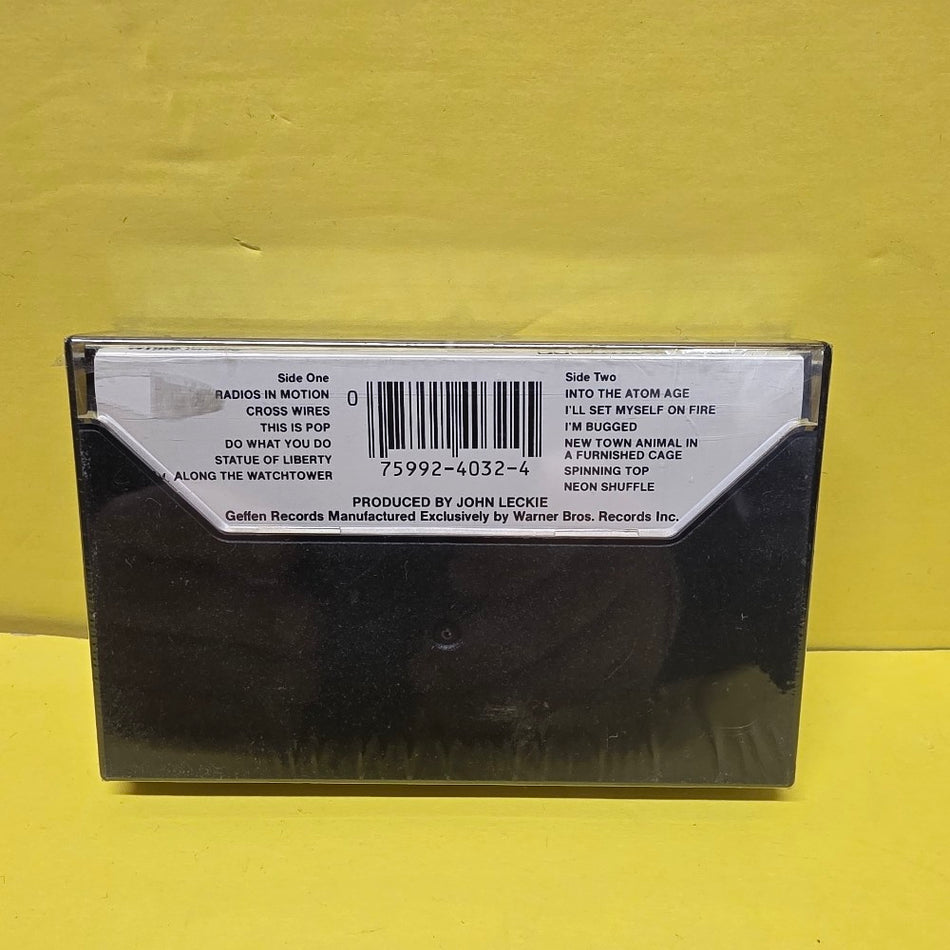 XTC - White Music - M5G 4032 - New - Sealed - Cassettes