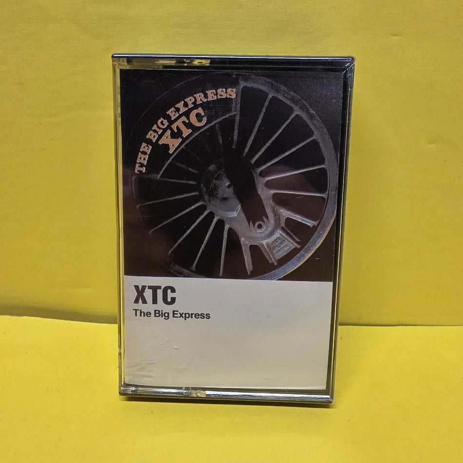 XTC - The Big Express - 1984 - M5G 24054 - New - Sealed - Cassettes