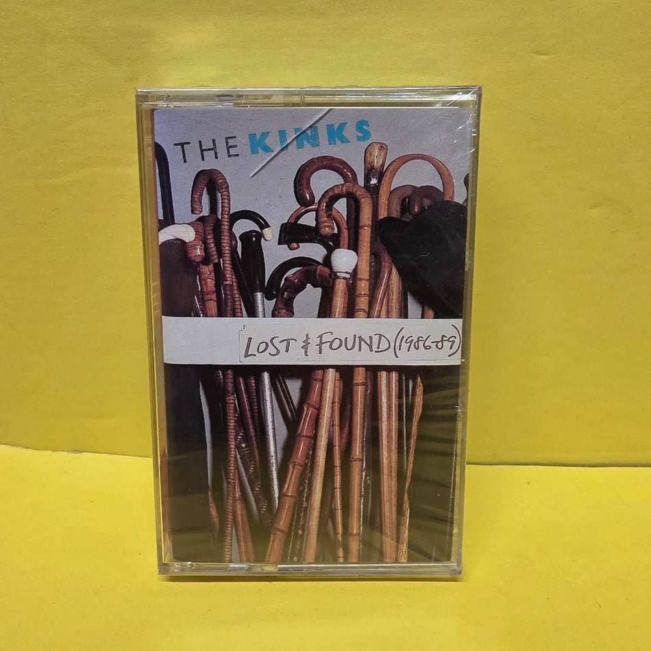The Kinks - Lost & Found (1986-89) - 1998 - MCAC-10338 - New - Sealed - Cassettes