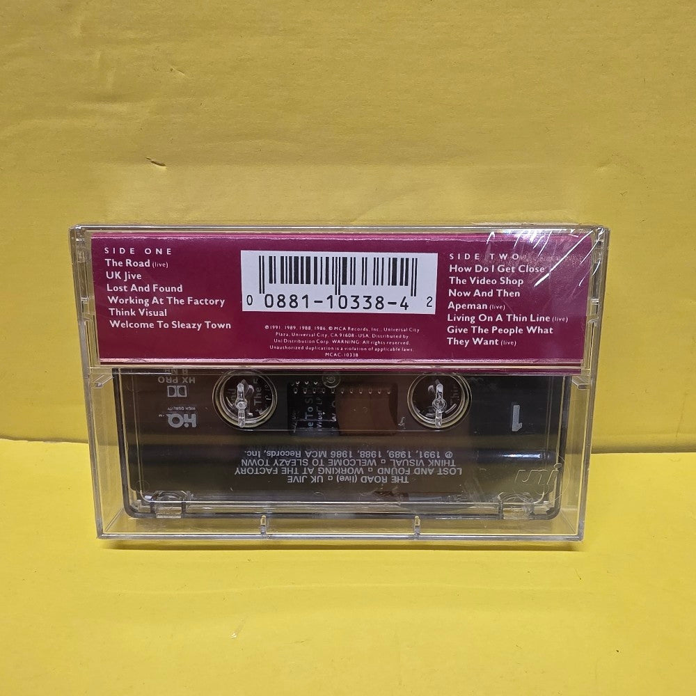 The Kinks - Lost & Found (1986-89) - 1998 - MCAC-10338 - New - Sealed - Cassettes
