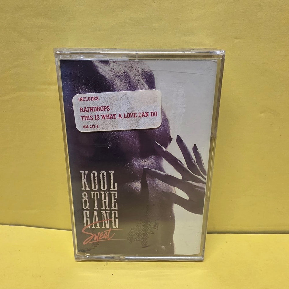 Kool & The Gang - Sweat - 1989 - 422 838 233-4 - New - Sealed - Cassettes
