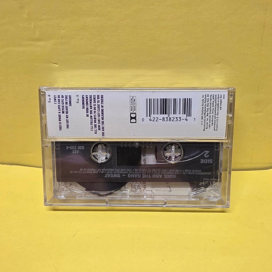 Kool & The Gang - Sweat - 1989 - 422 838 233-4 - New - Sealed - Cassettes