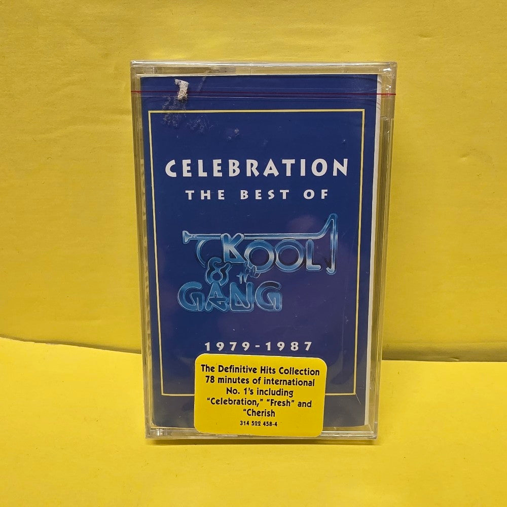 Kool & The Gang - Celebration: The Best Of Kool & The Gang (1979-1987) - 1994 - 314 522 458-4 - New - Sealed - Cassettes