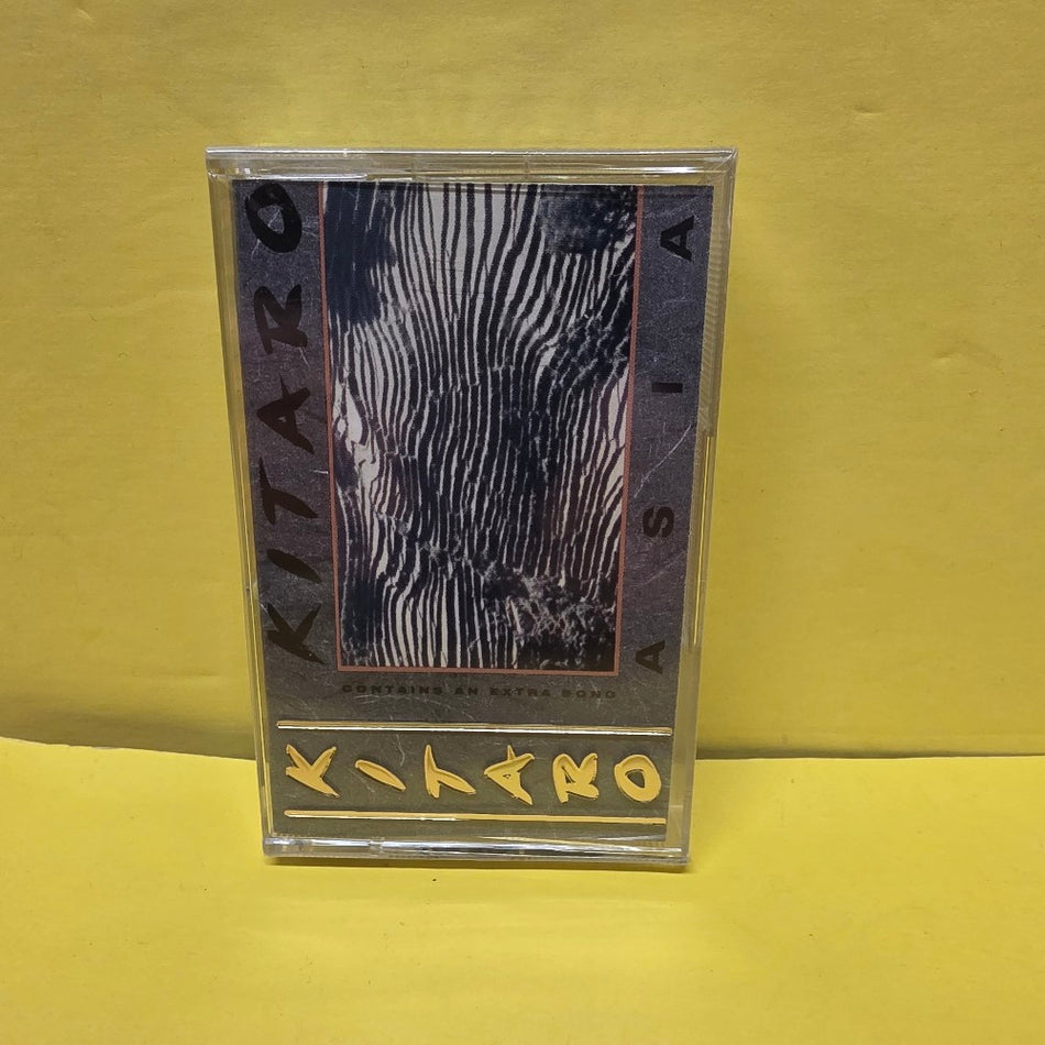Kitaro - Asia - 1985 - M5G 24087 - New - Sealed - Cassettes