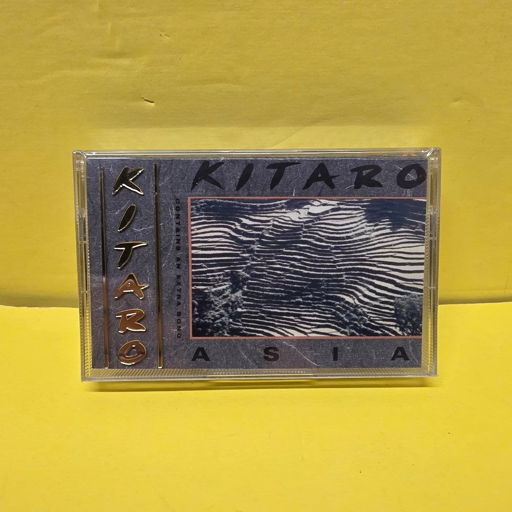 Kitaro - Asia - 1985 - M5G 24087 - New - Sealed - Cassettes