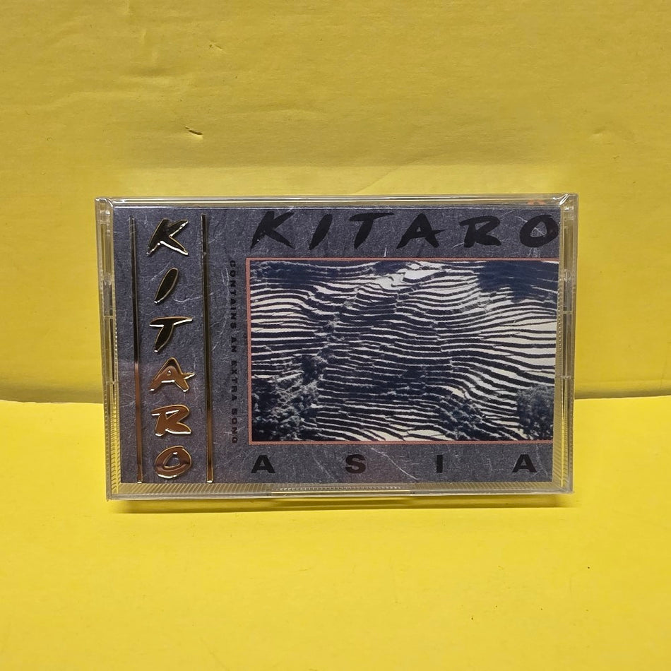 Kitaro - Asia - 1985 - M5G 24087 - New - Sealed - Cassettes