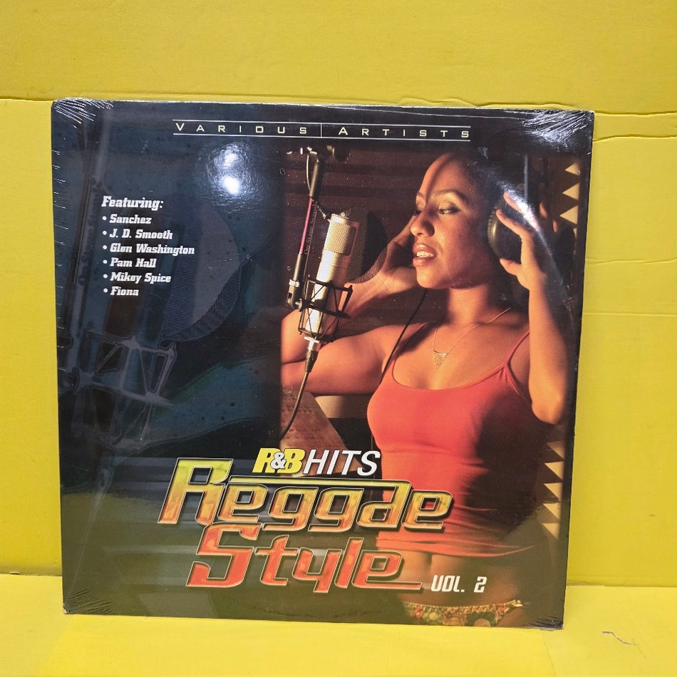 Various - R&B Hits Reggae Style Vol. 2 - 2003 - VPRL 2239 - New - Sealed - Vinyl