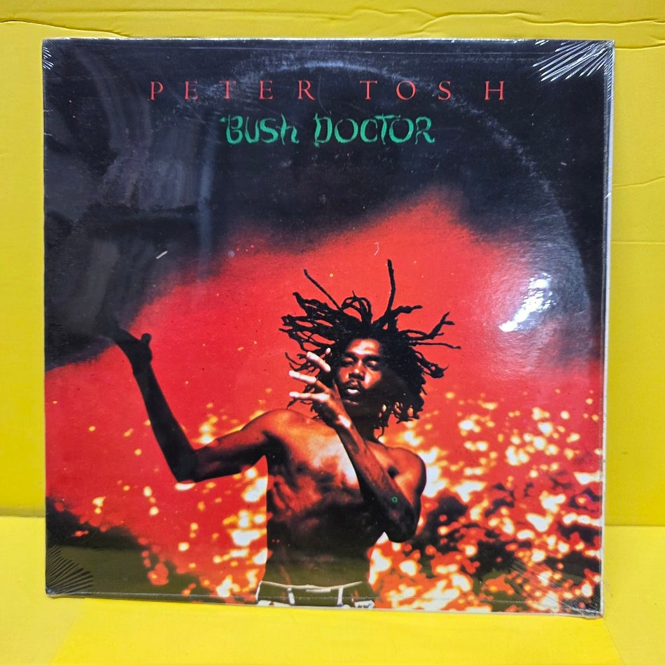 Peter Tosh - Bush Doctor  - 1978 - OC 064-61 708 - New - Sealed - Vinyl