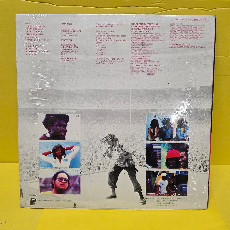Peter Tosh - Bush Doctor  - 1978 - OC 064-61 708 - New - Sealed - Vinyl
