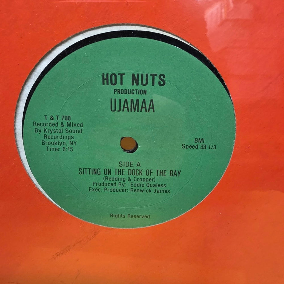Ujamaa - Sitting On The Dock Of The Bay - T&T 700 - New - Sealed - Vinyl
