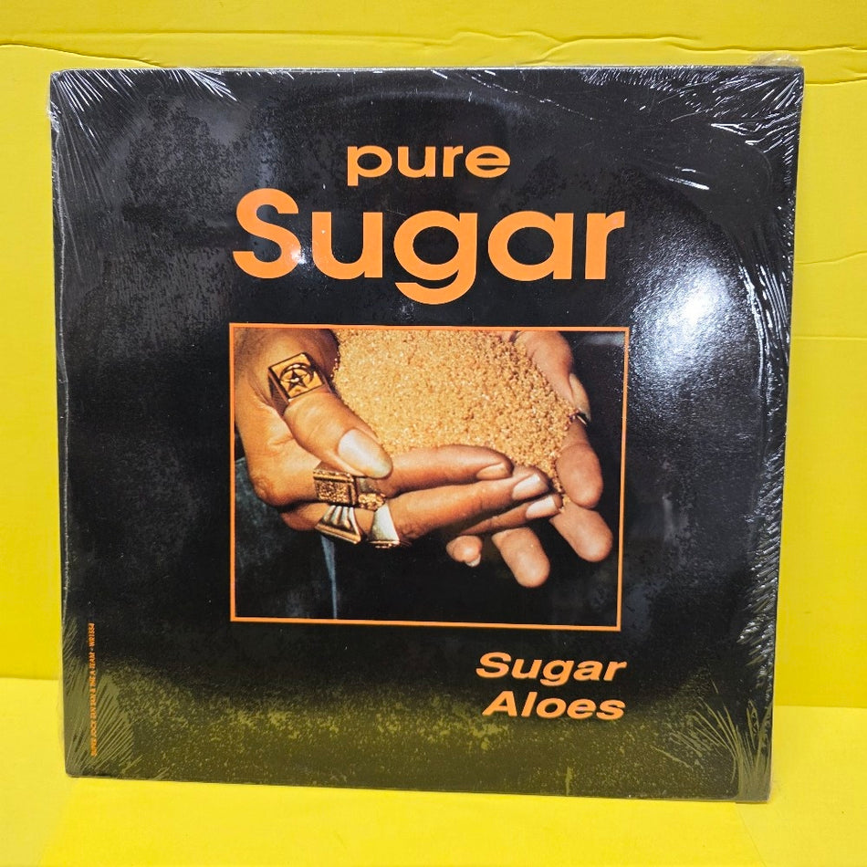 Sugar Aloes - Pure Sugar  - 1991 - WR1554 - New - Sealed - Vinyl