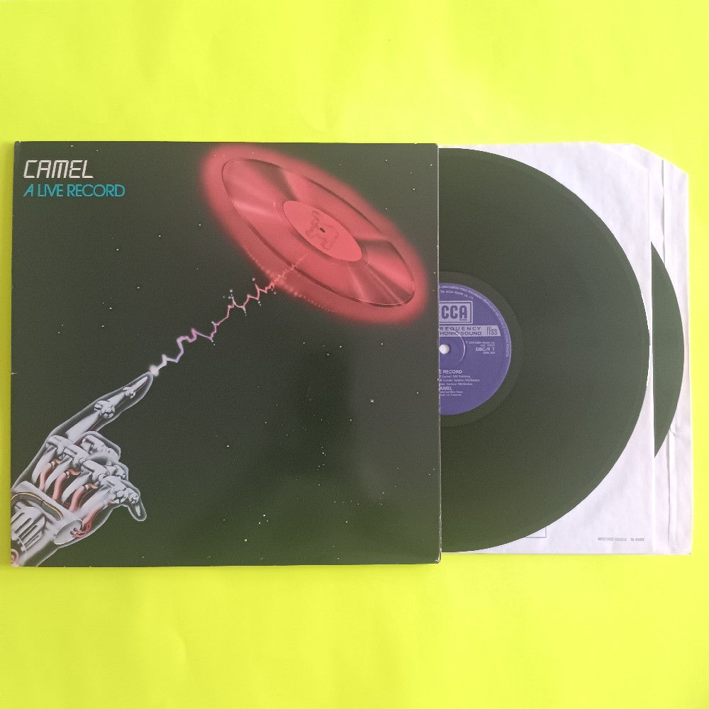 Camel - A Live Record UK - 1978 - DBC-R7/8 - Used - EX - Vinyl