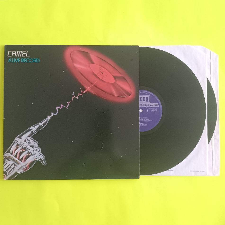 Camel - A Live Record UK - 1978 - DBC-R7/8 - Used - EX - Vinyl