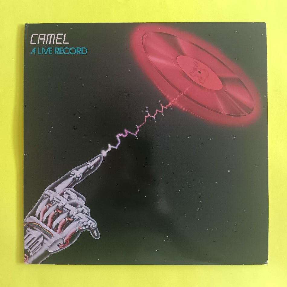 Camel - A Live Record UK - 1978 - DBC-R7/8 - Used - EX - Vinyl