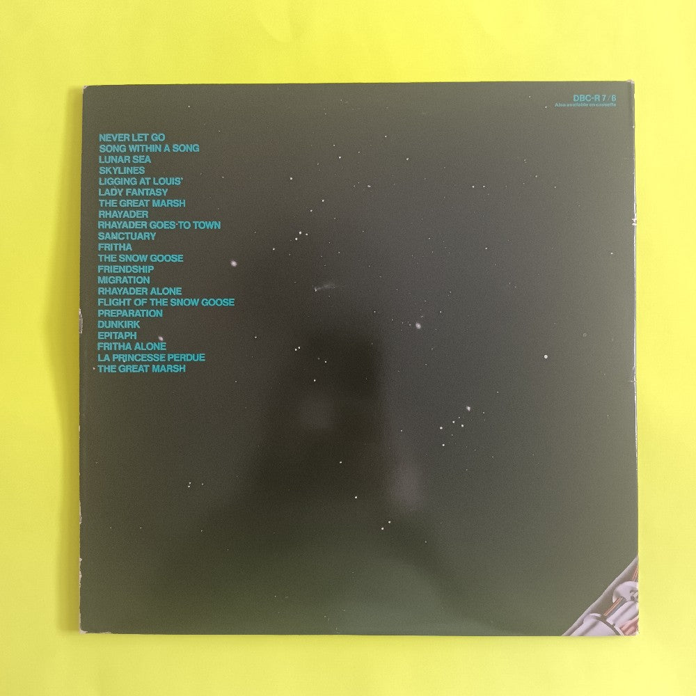 Camel - A Live Record UK - 1978 - DBC-R7/8 - Used - EX - Vinyl