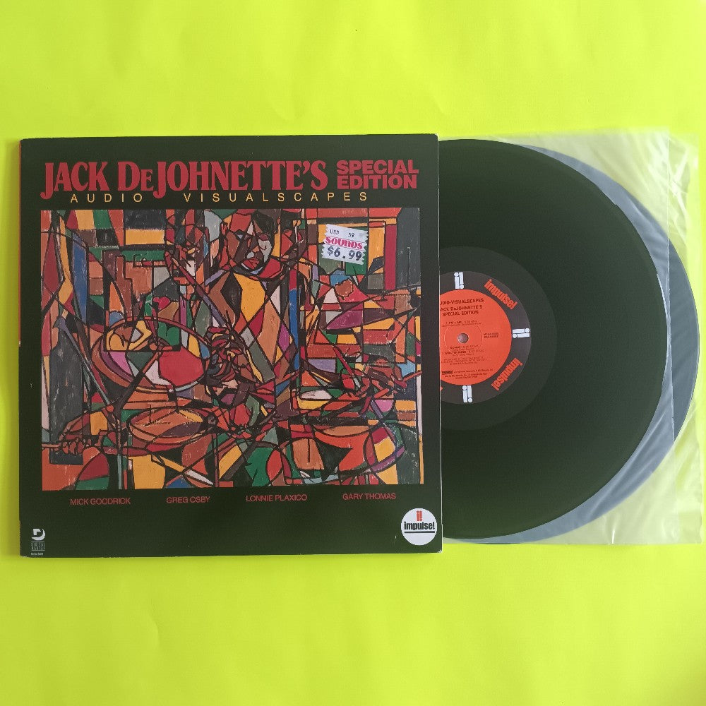 Jack DeJohnette's Special Edition - Audio Visualscapes PROMO - 1988 - MCA2-8029 - Used - EX - Vinyl