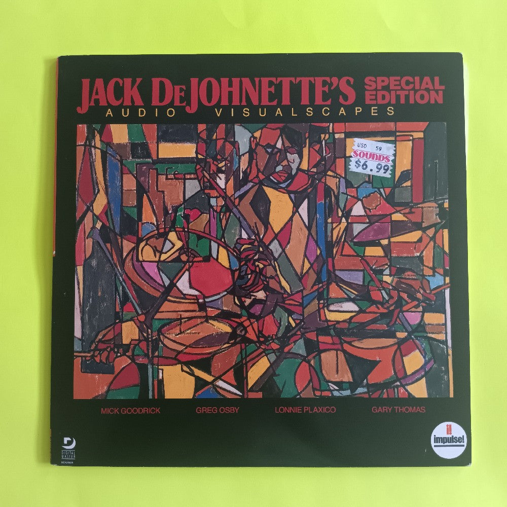 Jack DeJohnette's Special Edition - Audio Visualscapes PROMO - 1988 - MCA2-8029 - Used - EX - Vinyl