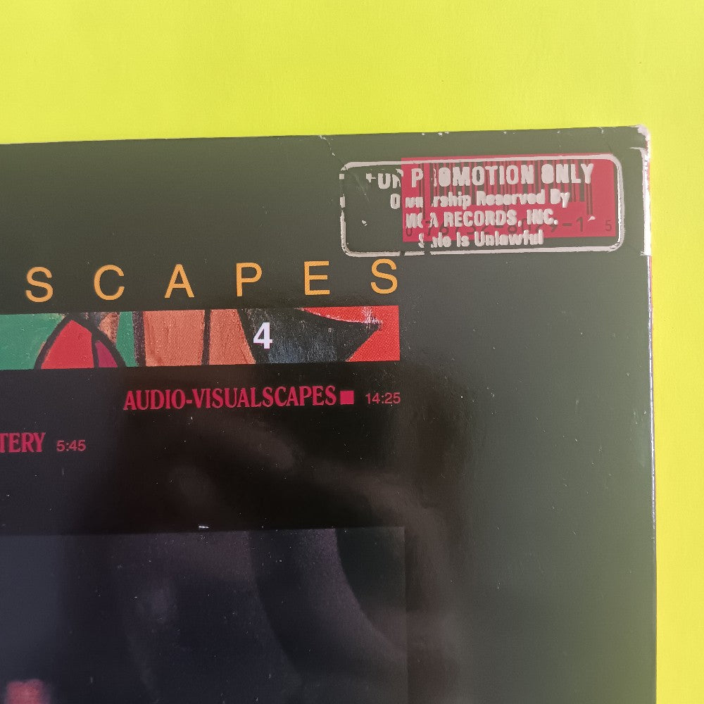 Jack DeJohnette's Special Edition - Audio Visualscapes PROMO - 1988 - MCA2-8029 - Used - EX - Vinyl