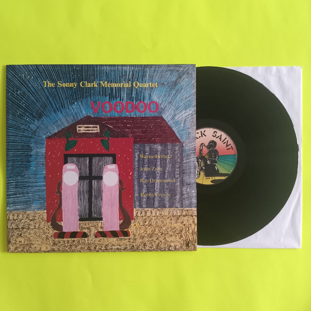 Sonny Clark Memorial Quartet - Voodoo ITALY - 1986 - BSR 0109 - Used - EX - Vinyl