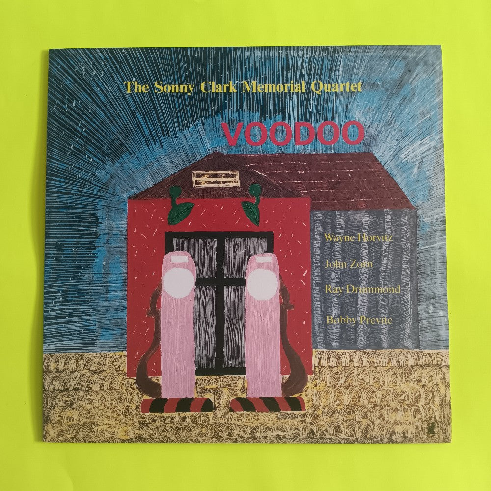 Sonny Clark Memorial Quartet - Voodoo ITALY - 1986 - BSR 0109 - Used - EX - Vinyl