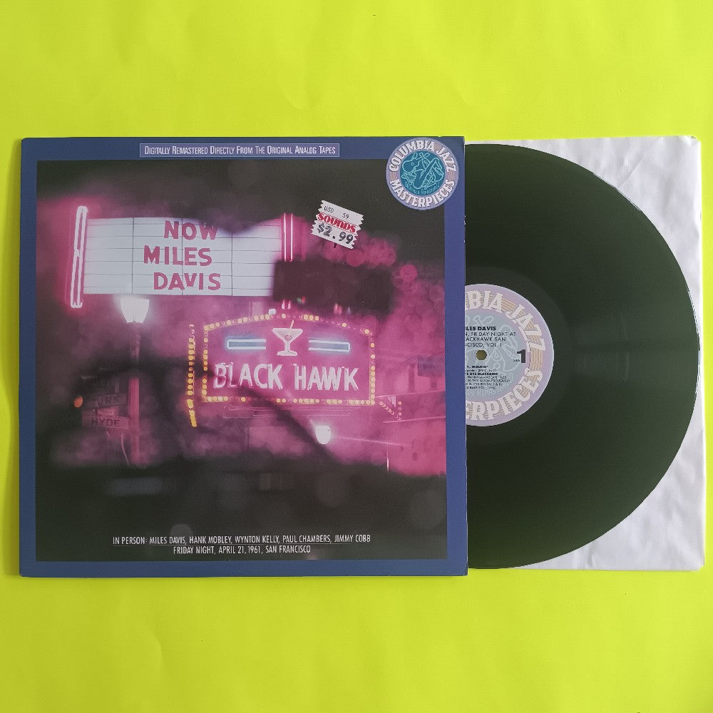 Miles Davis - In Person, Friday Night At The Blackhawk Vol 1 PROMO - 1988 - CJ 44257 - Used - NM - Vinyl