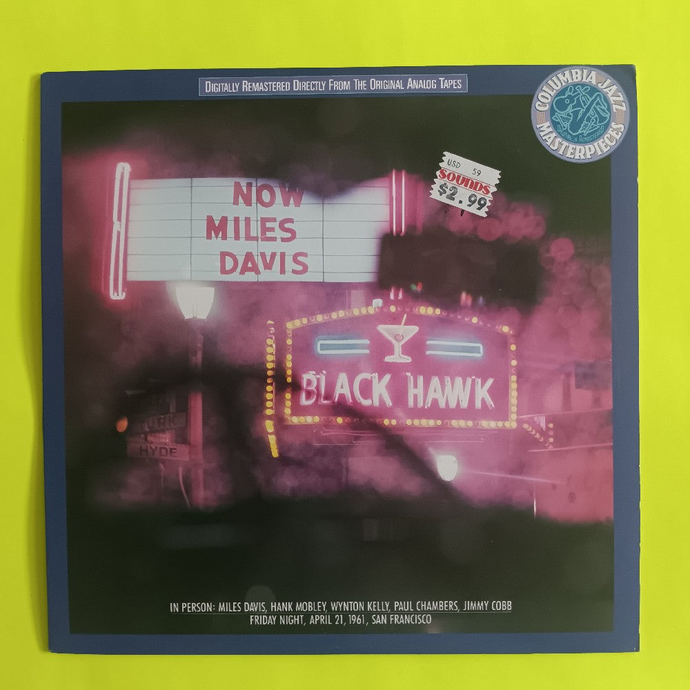 Miles Davis - In Person, Friday Night At The Blackhawk Vol 1 PROMO - 1988 - CJ 44257 - Used - NM - Vinyl