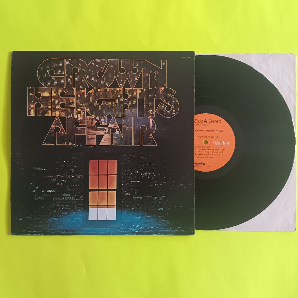 Crown Heights Affair - Crown Heights Affair / Self Titled  - 1974 - APL1-0492 - Used - VG++ - Vinyl
