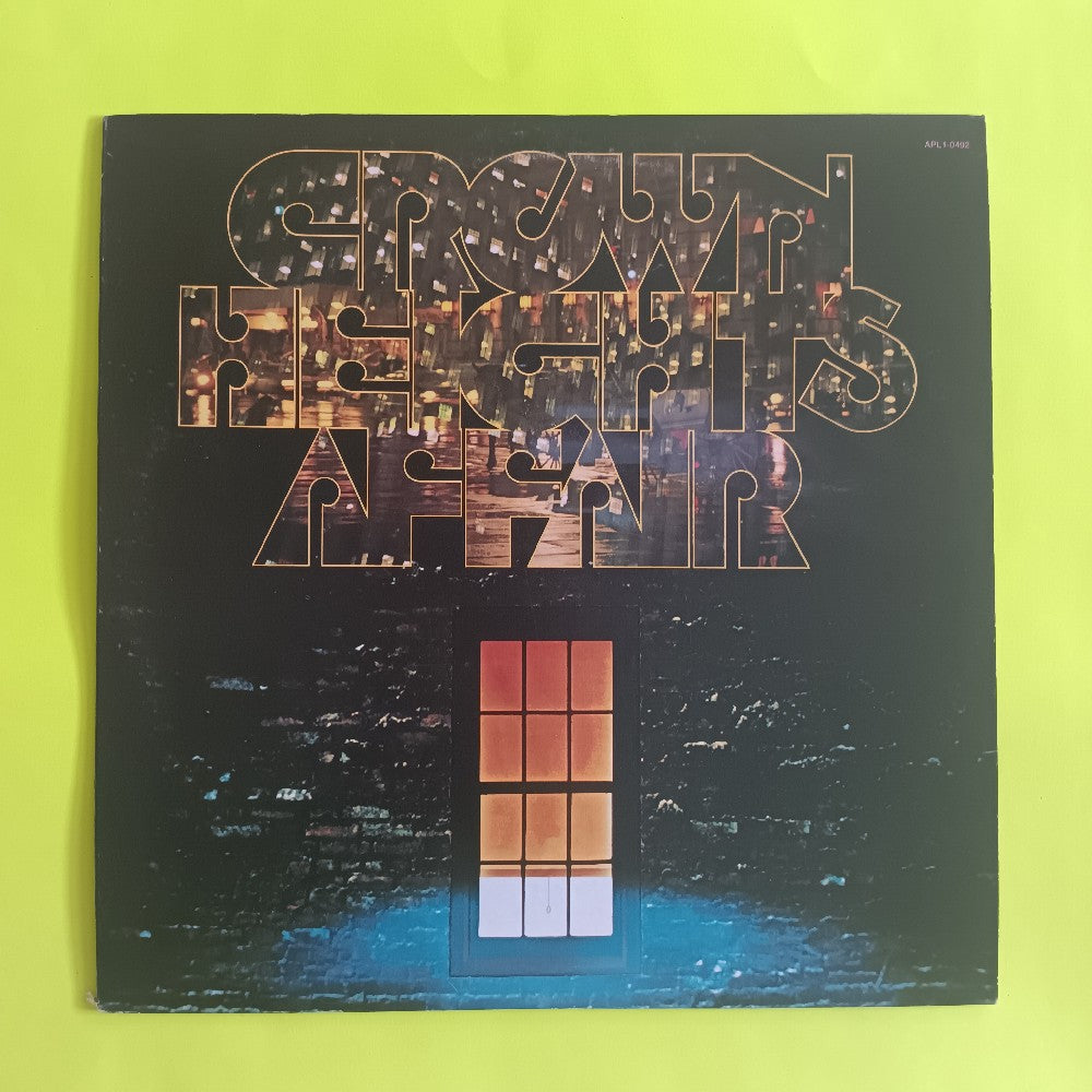 Crown Heights Affair - Crown Heights Affair / Self Titled  - 1974 - APL1-0492 - Used - VG++ - Vinyl