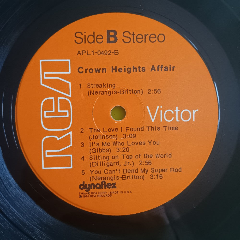 Crown Heights Affair - Crown Heights Affair / Self Titled  - 1974 - APL1-0492 - Used - VG++ - Vinyl