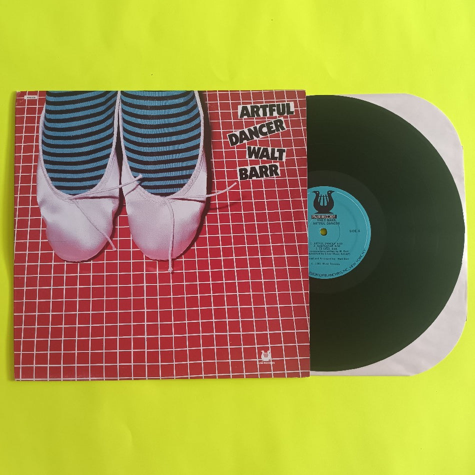 Walt Barr - Artful Dream - 1981 - MR 5238 - Used - EX - Vinyl