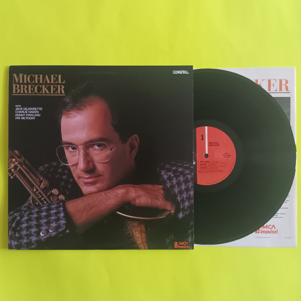 Michael Brecker - Michael Brecker / Self Titled - 1987 - MCA 5980 - Used - VG++ - Vinyl