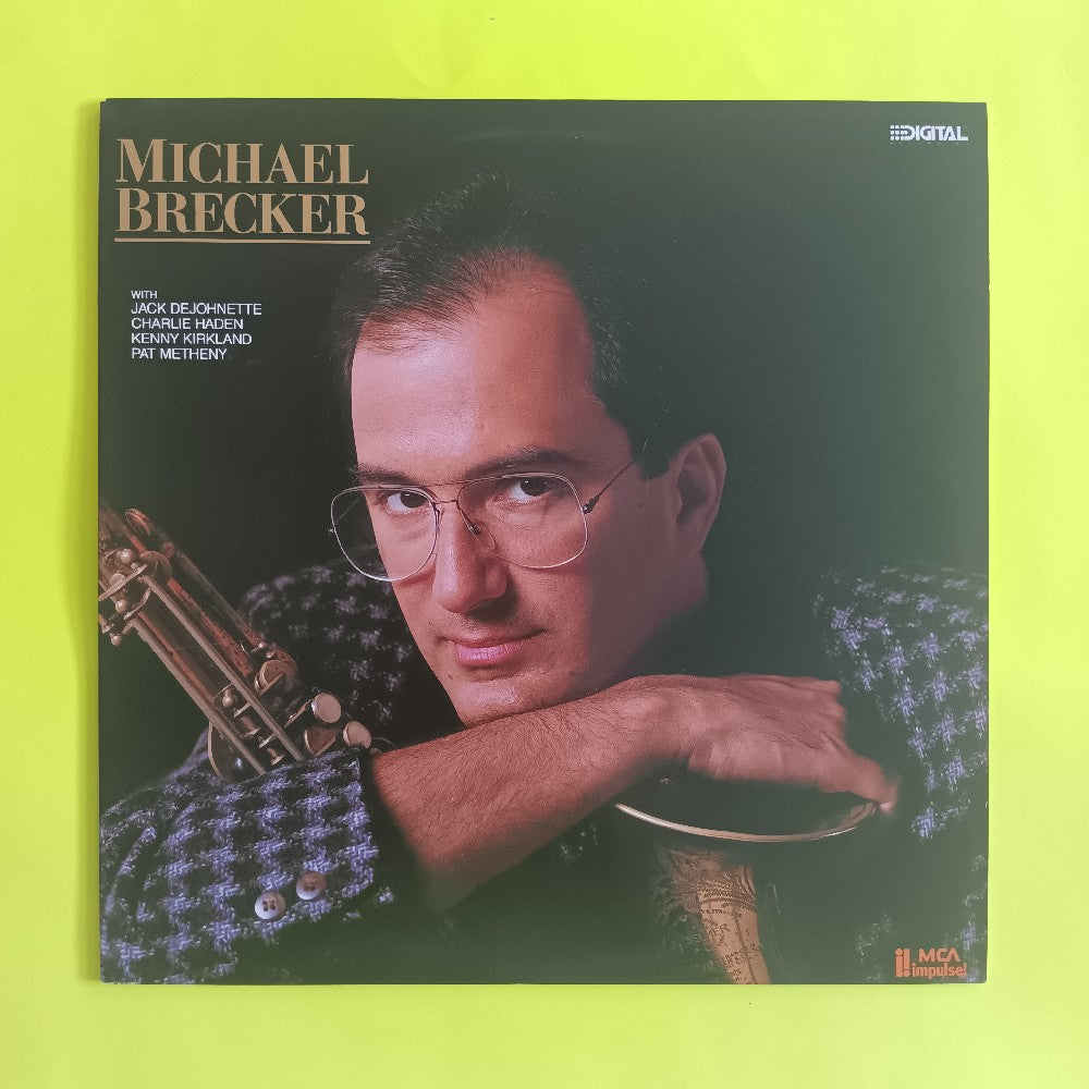 Michael Brecker - Michael Brecker / Self Titled - 1987 - MCA 5980 - Used - VG++ - Vinyl