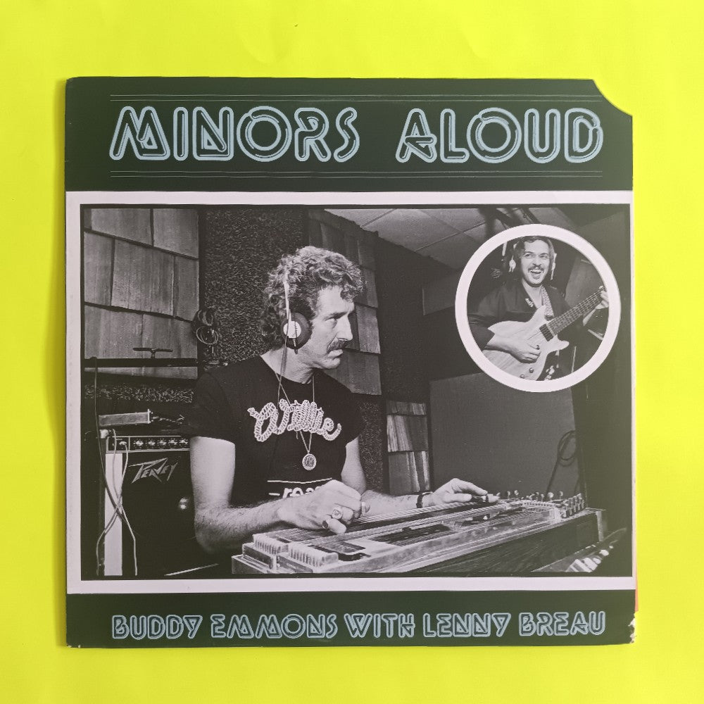Buddy Emmons With Lenny Breau - Minors Aloud W. Insert - 1979 - Flying Fish 088 - Used - EX - Vinyl